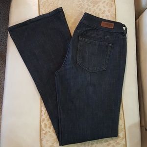 Charlotte Russe low rise flare jeans LONG